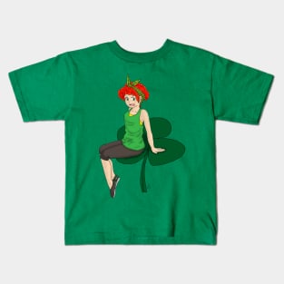 Luck of the Irish Kids T-Shirt